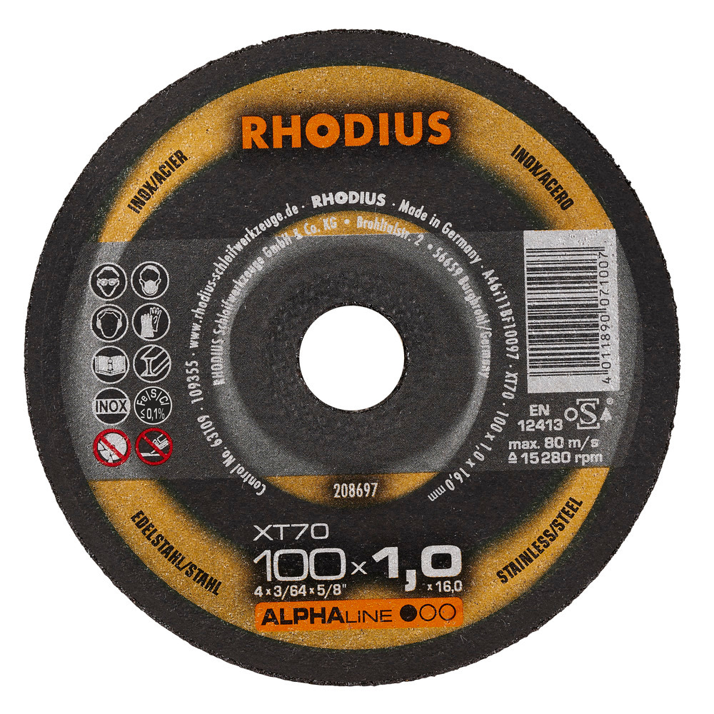 Rhodius - XT70